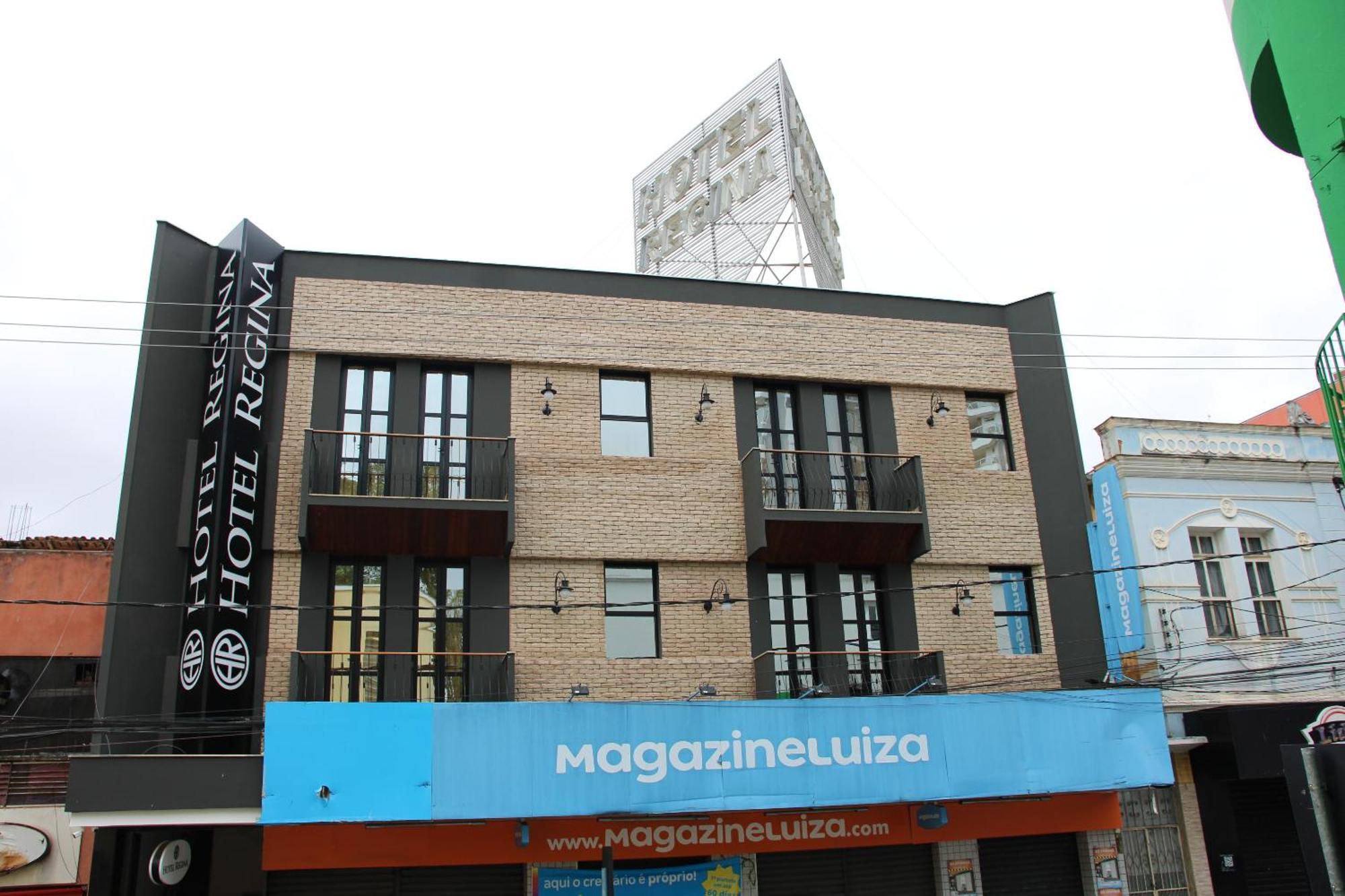 Hotel Regina Muriae Bagian luar foto
