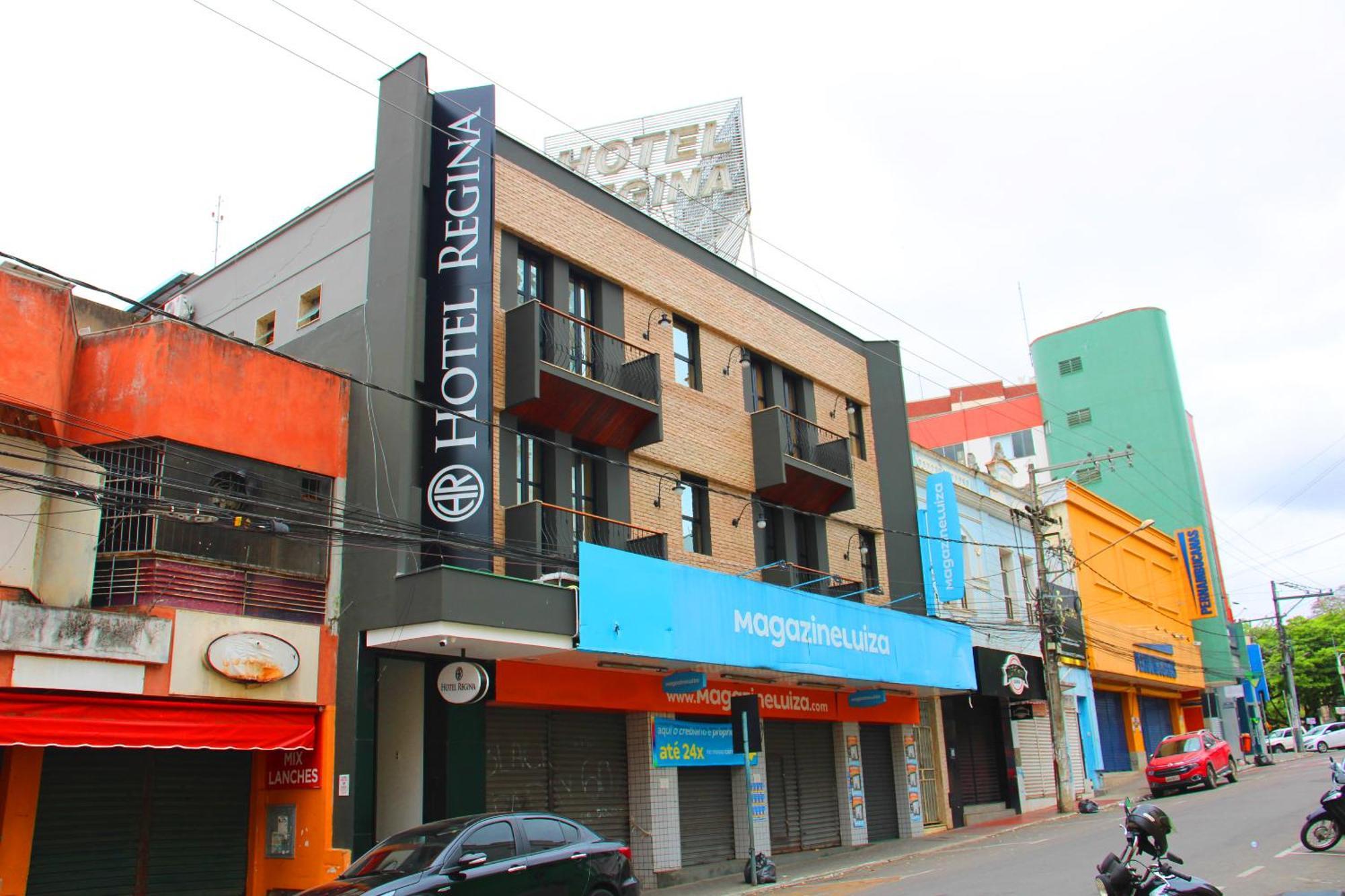 Hotel Regina Muriae Bagian luar foto
